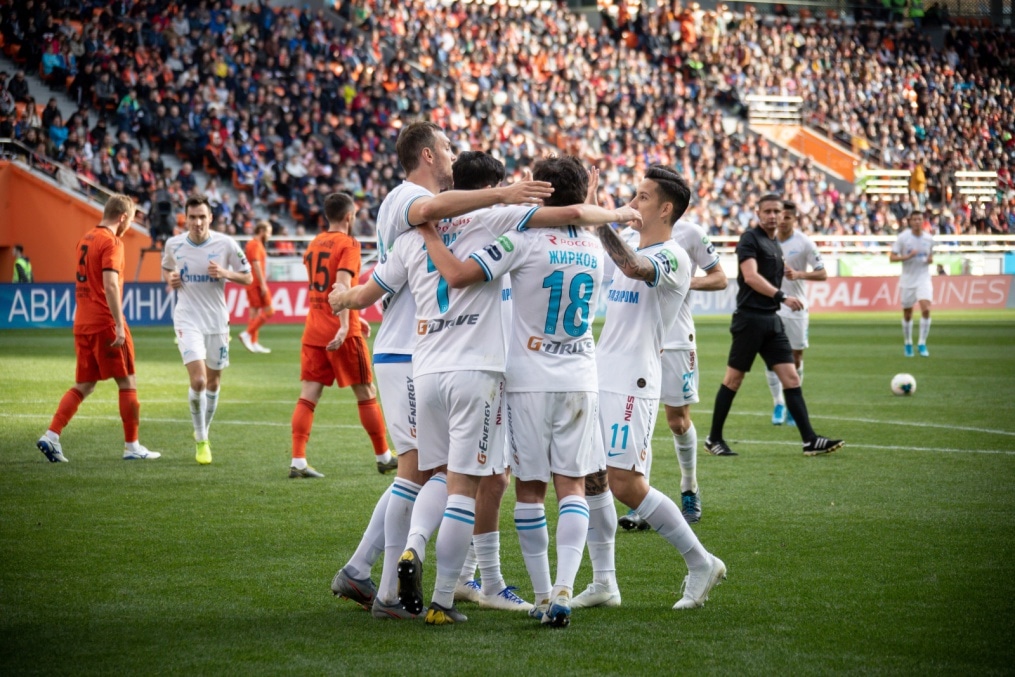Российская Премьер-Лига 2019/20, «Урал» — «Зенит»