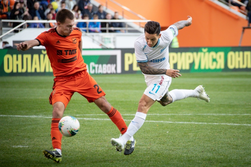 Российская Премьер-Лига 2019/20, «Урал» — «Зенит»