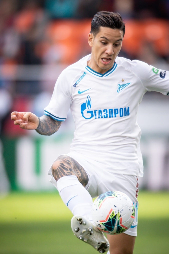 Российская Премьер-Лига 2019/20, «Урал» — «Зенит»