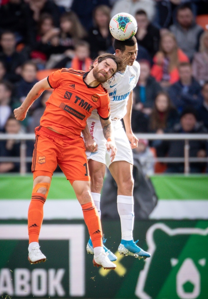 Российская Премьер-Лига 2019/20, «Урал» — «Зенит»