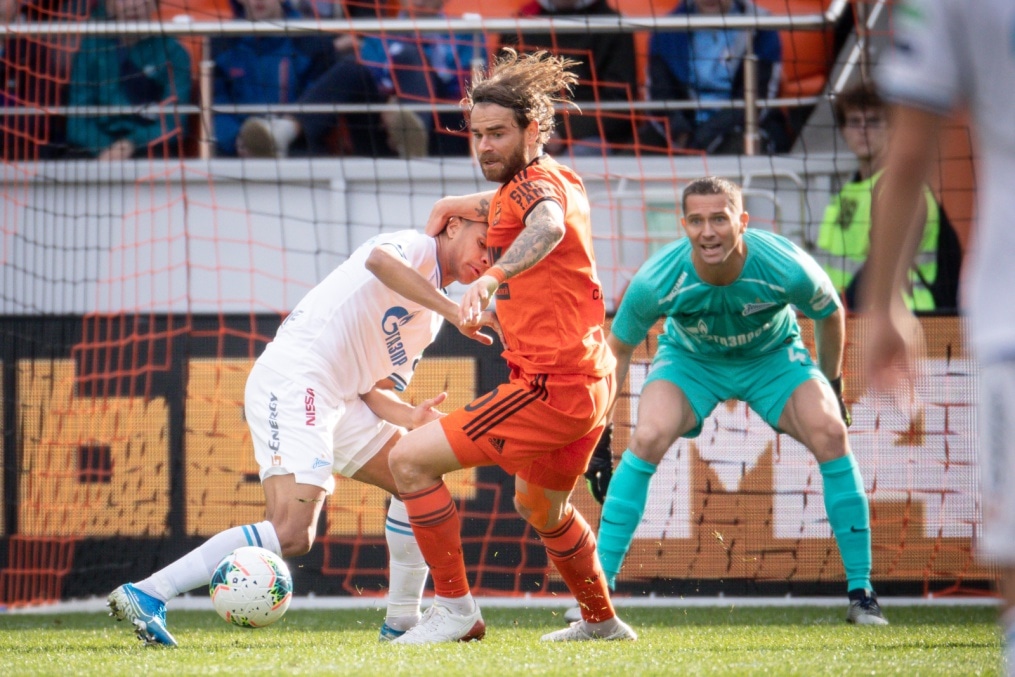 Российская Премьер-Лига 2019/20, «Урал» — «Зенит»