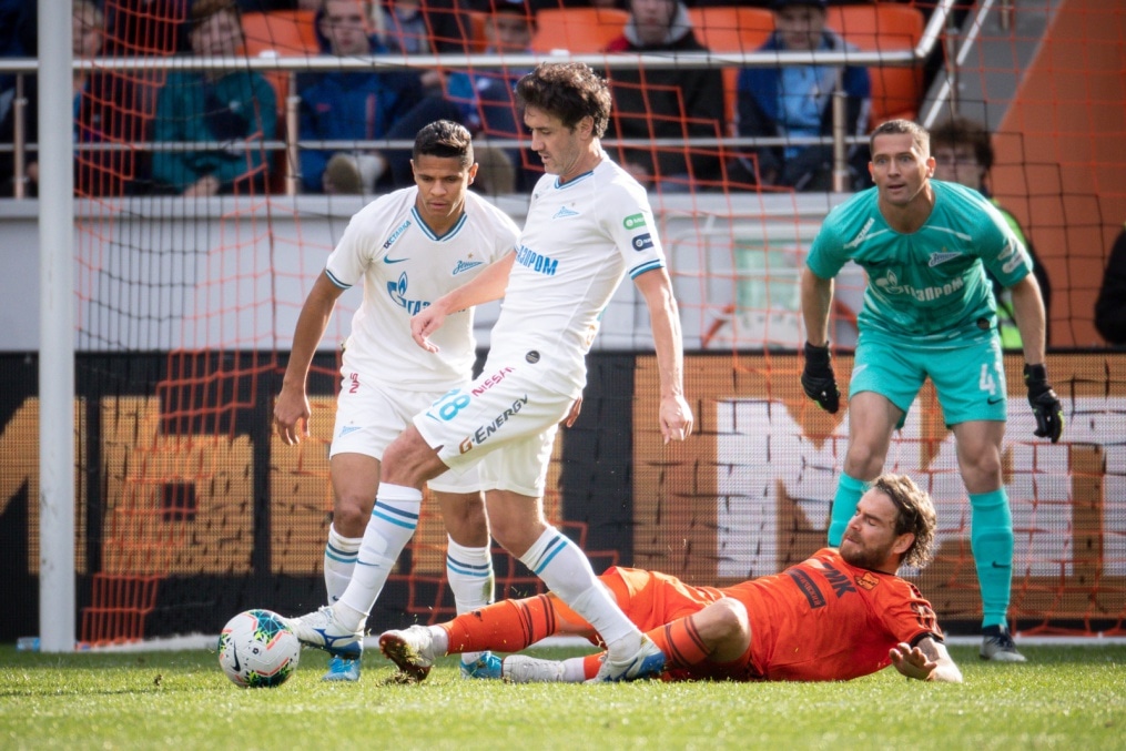 Российская Премьер-Лига 2019/20, «Урал» — «Зенит»