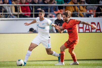 Российская Премьер-Лига 2019/20, «Урал» — «Зенит»