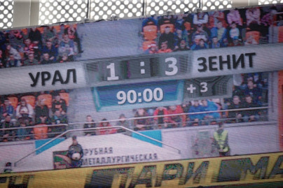 Российская Премьер-Лига 2019/20, «Урал» — «Зенит»