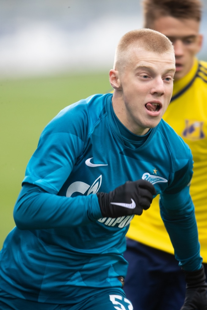 Молодежное первенство 2019/20, «Зенит» — «Ростов»