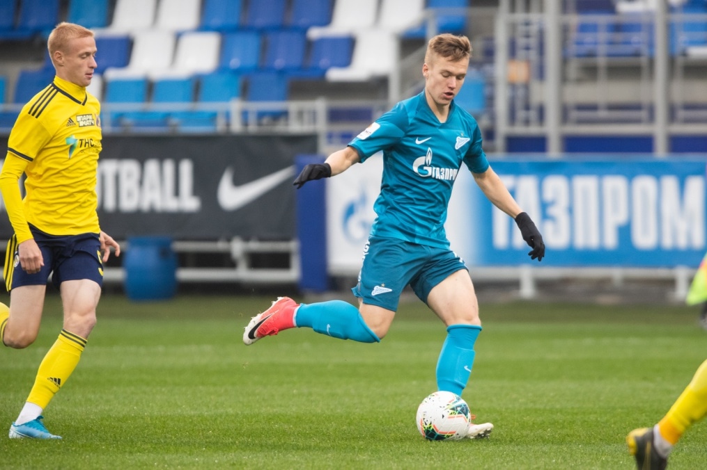 Молодежное первенство 2019/20, «Зенит» — «Ростов»