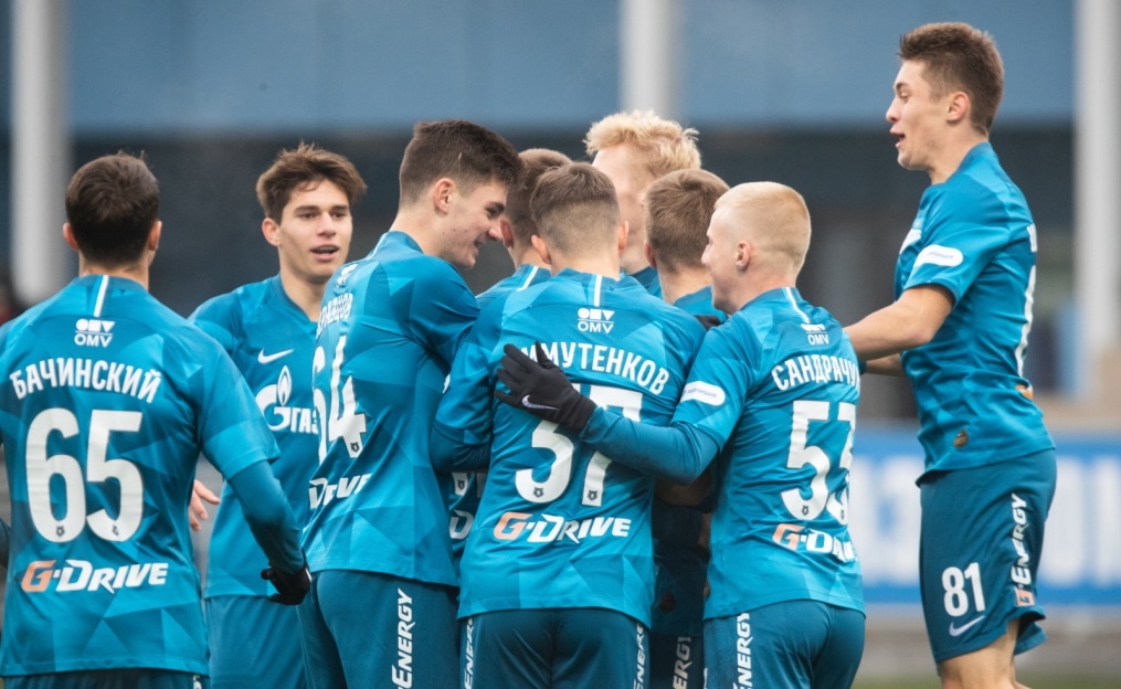 Молодежное первенство 2019/20, «Зенит» — «Ростов»