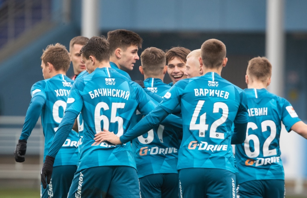 Молодежное первенство 2019/20, «Зенит» — «Ростов»