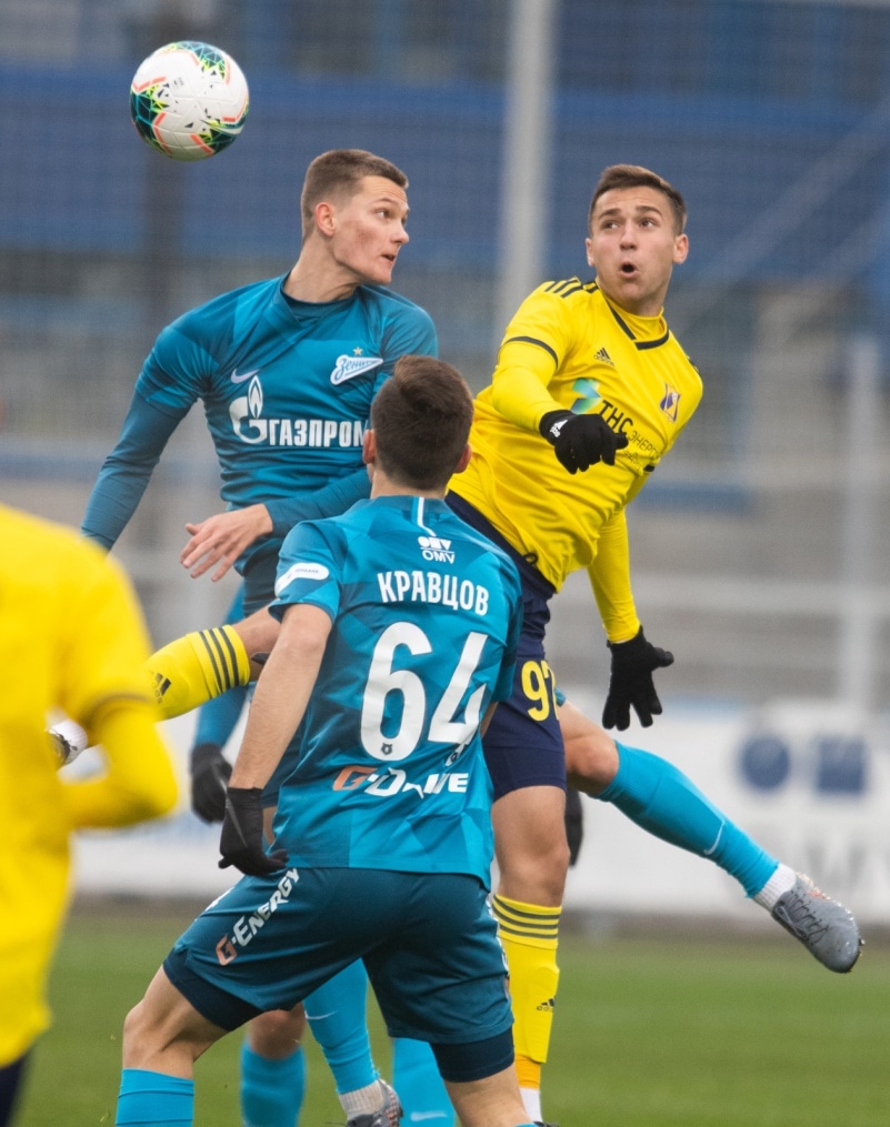 Молодежное первенство 2019/20, «Зенит» — «Ростов»