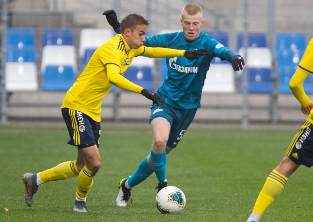 Молодежное первенство 2019/20, «Зенит» — «Ростов»