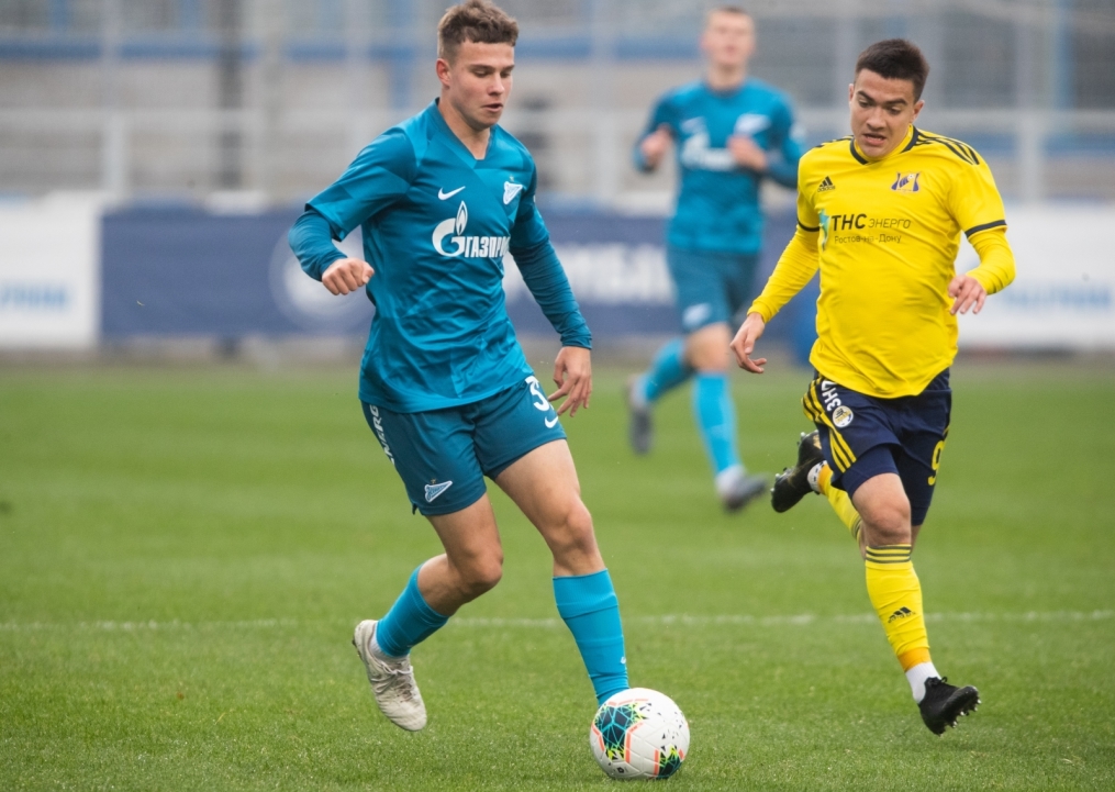 Молодежное первенство 2019/20, «Зенит» — «Ростов»