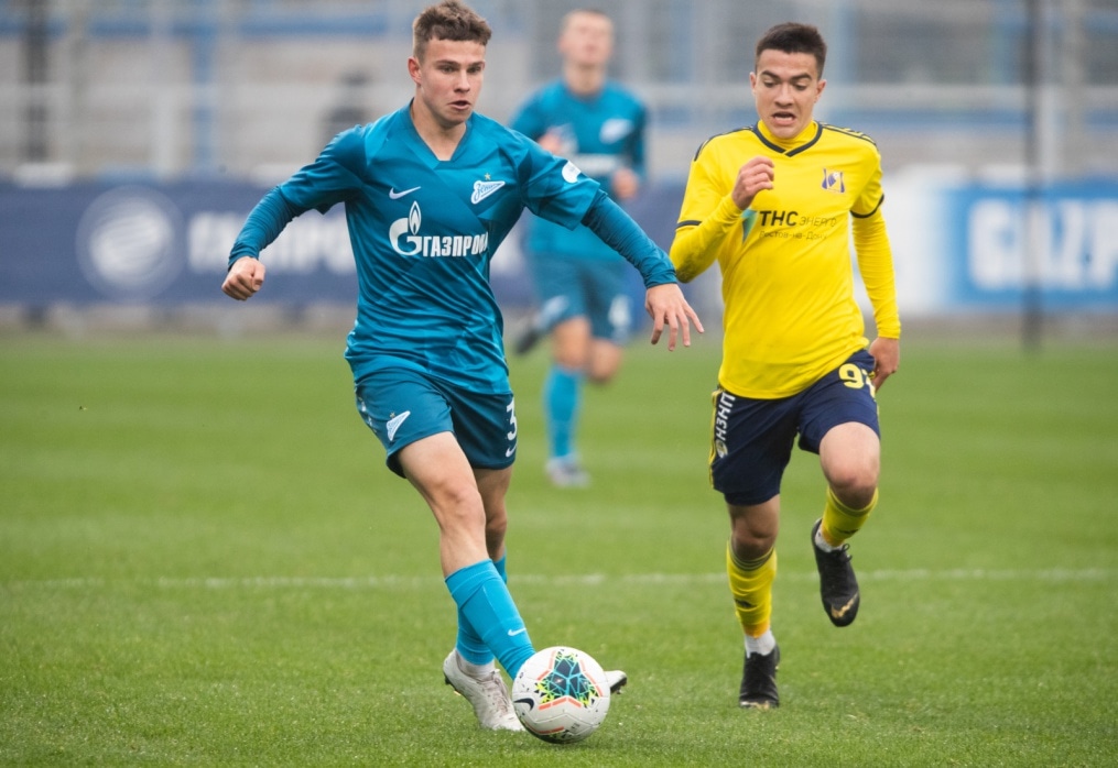 Молодежное первенство 2019/20, «Зенит» — «Ростов»