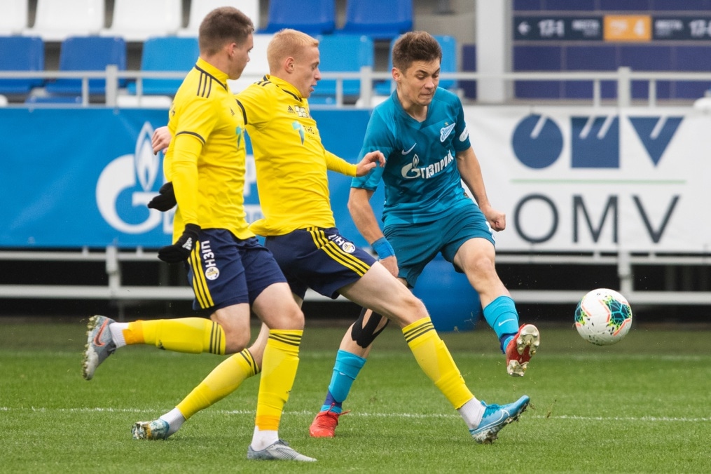 Молодежное первенство 2019/20, «Зенит» — «Ростов»