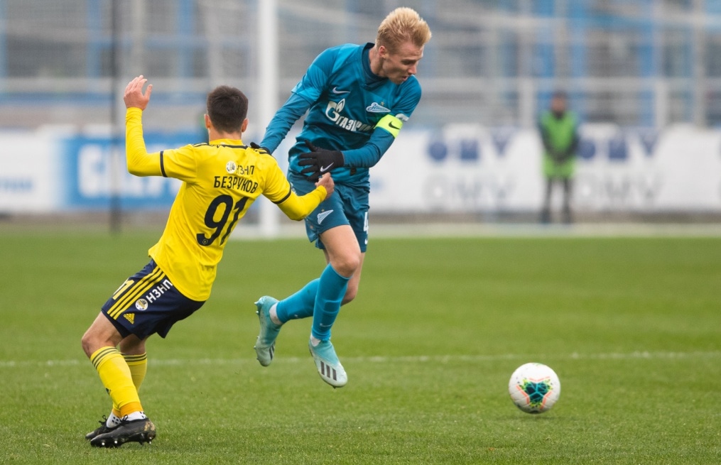 Молодежное первенство 2019/20, «Зенит» — «Ростов»