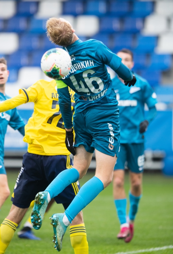 Молодежное первенство 2019/20, «Зенит» — «Ростов»