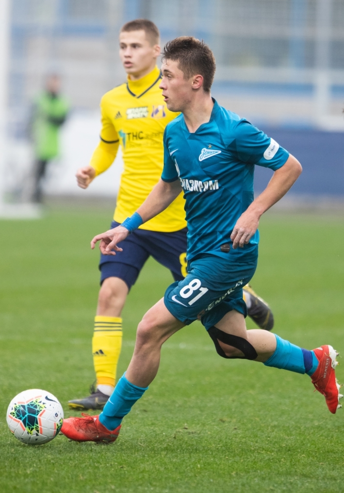 Молодежное первенство 2019/20, «Зенит» — «Ростов»