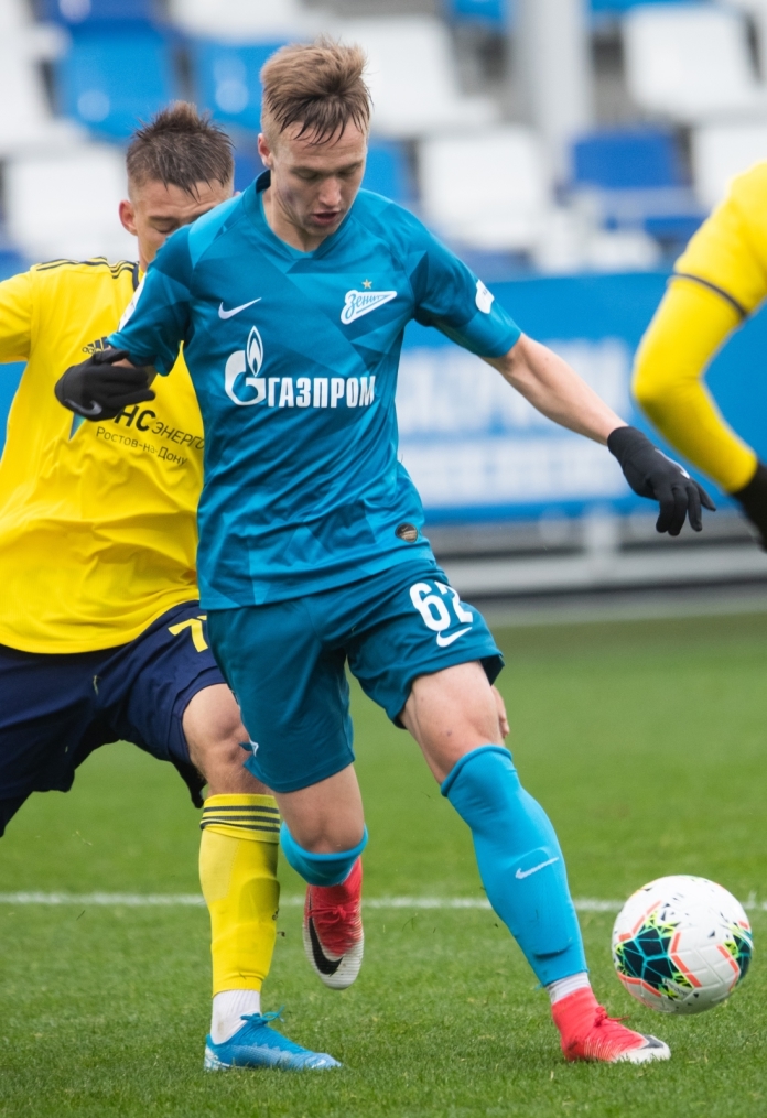 Молодежное первенство 2019/20, «Зенит» — «Ростов»