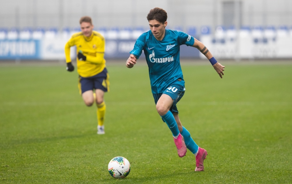 Молодежное первенство 2019/20, «Зенит» — «Ростов»