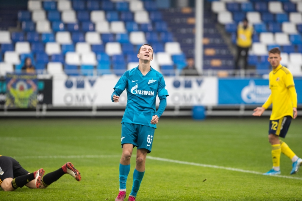 Молодежное первенство 2019/20, «Зенит» — «Ростов»