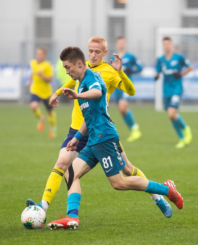 Молодежное первенство 2019/20, «Зенит» — «Ростов»