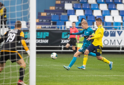 Молодежное первенство 2019/20, «Зенит» — «Ростов»