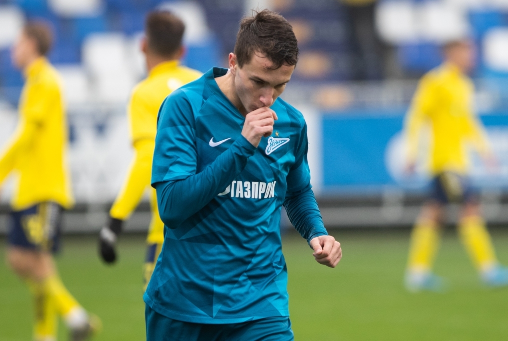 Молодежное первенство 2019/20, «Зенит» — «Ростов»