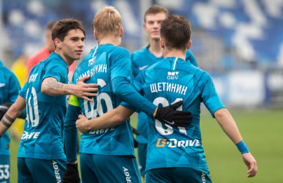 Молодежное первенство 2019/20, «Зенит» — «Ростов»