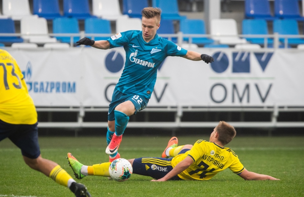 Молодежное первенство 2019/20, «Зенит» — «Ростов»