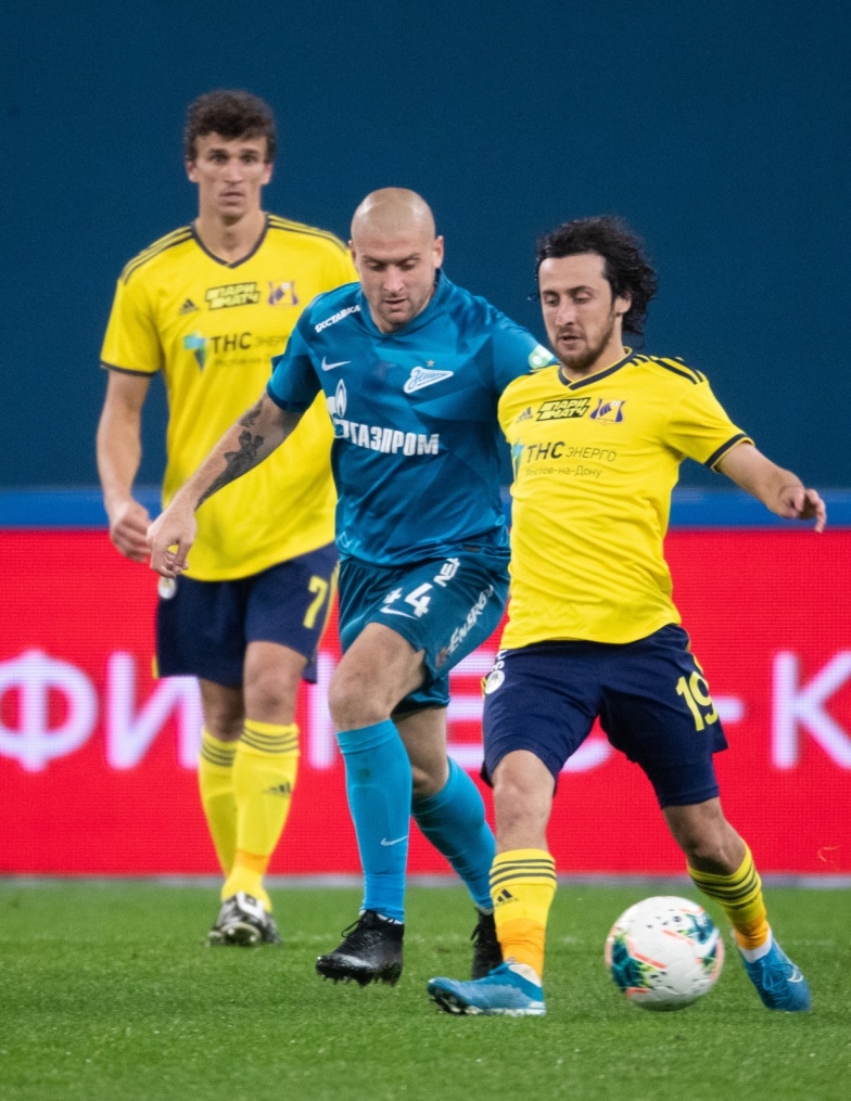 Российская Премьер-Лига 2019/20, «Зенит» — «Ростов»