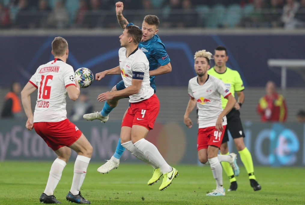 Лига Чемпионов УЕФА 2019/20, «РБ Лейпциг» — «Зенит»