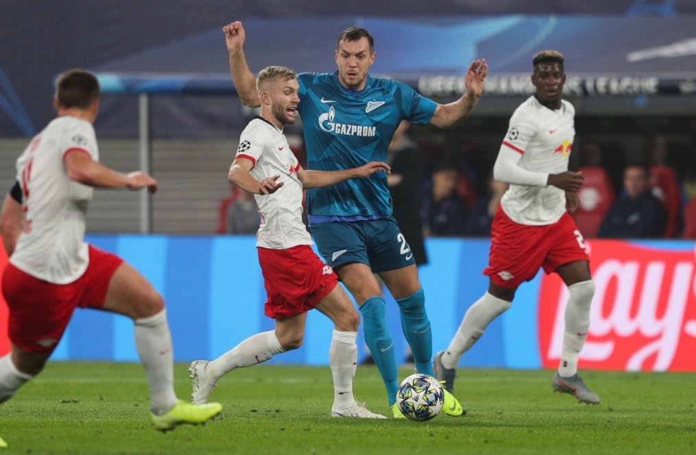 Лига Чемпионов УЕФА 2019/20, «РБ Лейпциг» — «Зенит»