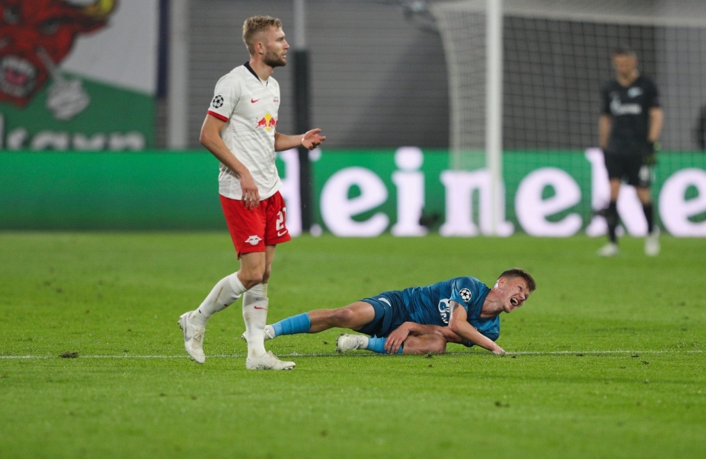 Лига Чемпионов УЕФА 2019/20, «РБ Лейпциг» — «Зенит»