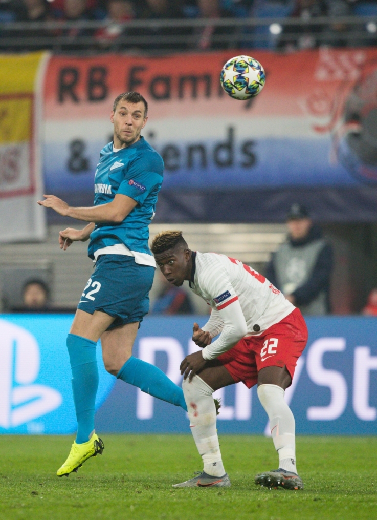 Лига Чемпионов УЕФА 2019/20, «РБ Лейпциг» — «Зенит»