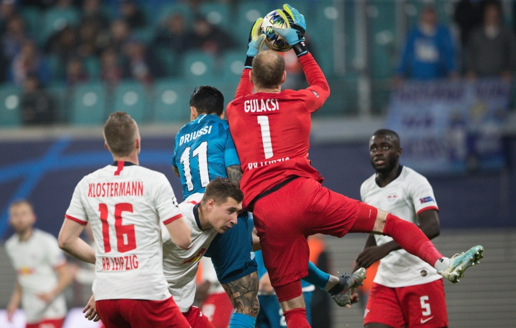 Лига Чемпионов УЕФА 2019/20, «РБ Лейпциг» — «Зенит»