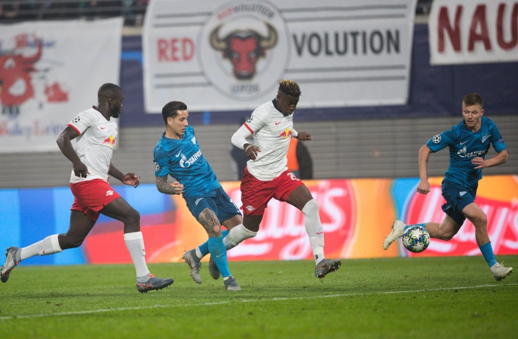 Лига Чемпионов УЕФА 2019/20, «РБ Лейпциг» — «Зенит»