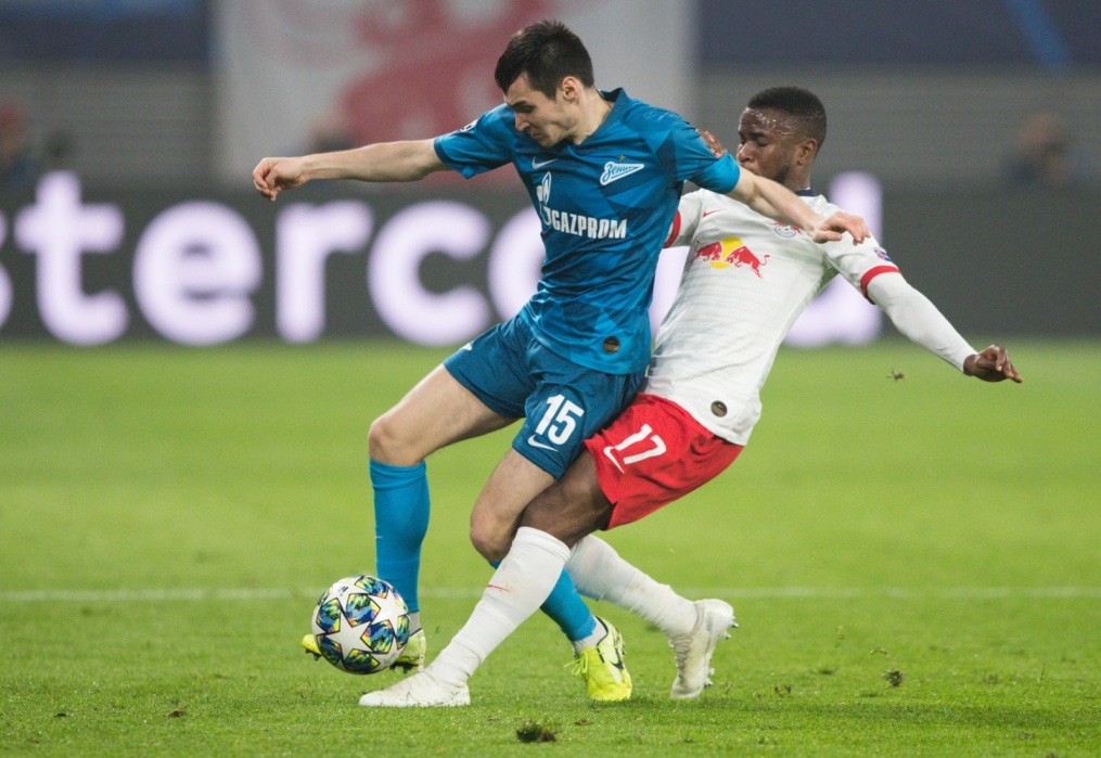 Лига Чемпионов УЕФА 2019/20, «РБ Лейпциг» — «Зенит»