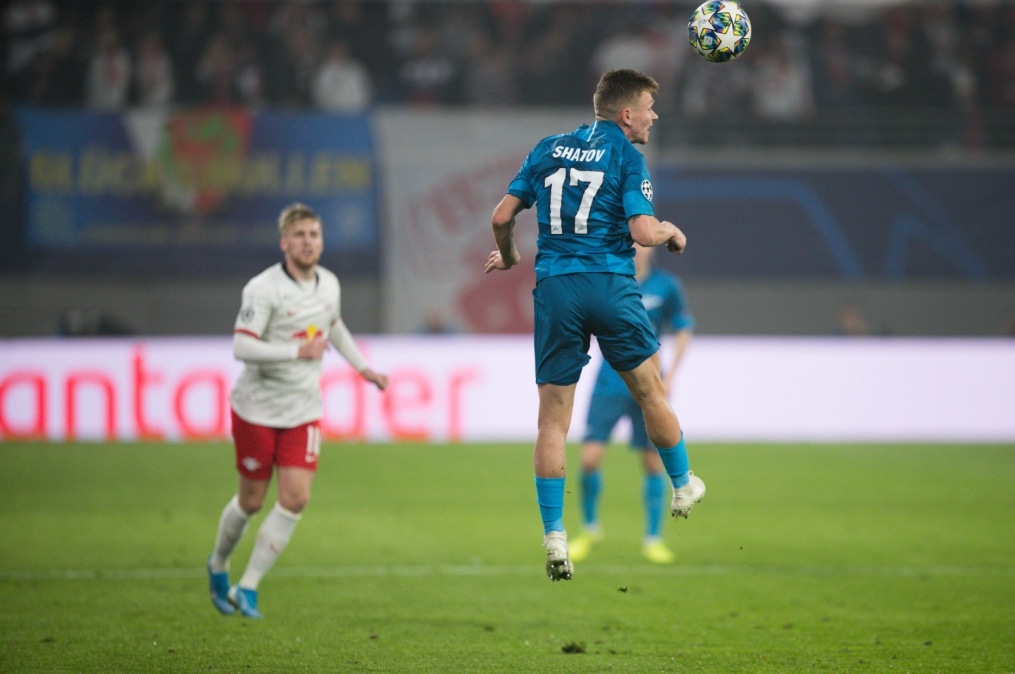 Лига Чемпионов УЕФА 2019/20, «РБ Лейпциг» — «Зенит»