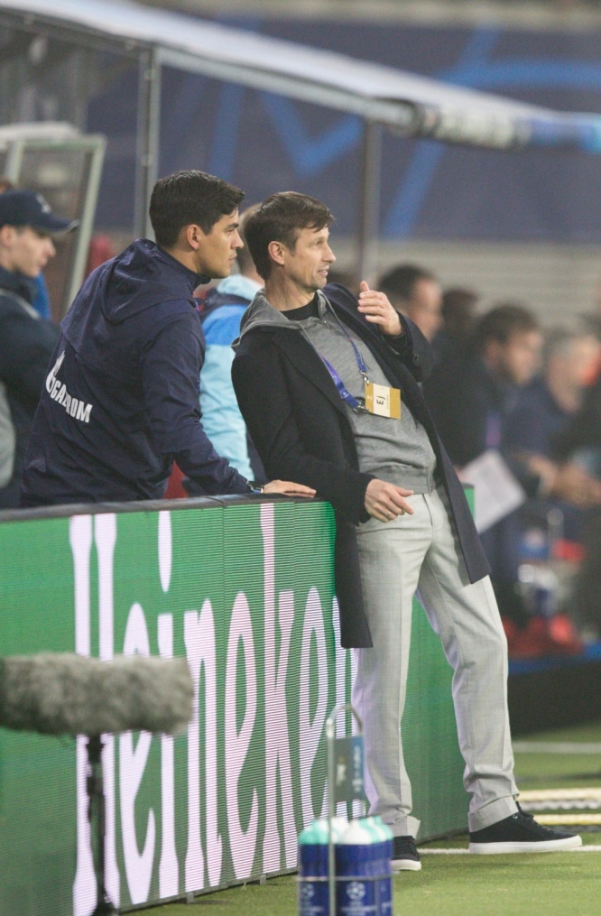 Лига Чемпионов УЕФА 2019/20, «РБ Лейпциг» — «Зенит»