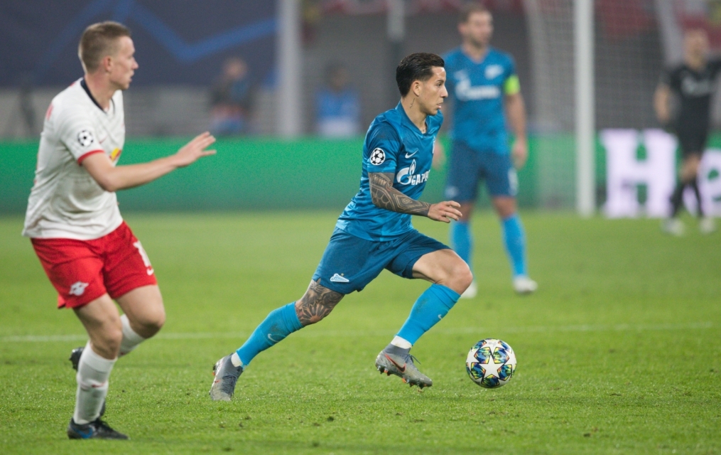 Лига Чемпионов УЕФА 2019/20, «РБ Лейпциг» — «Зенит»