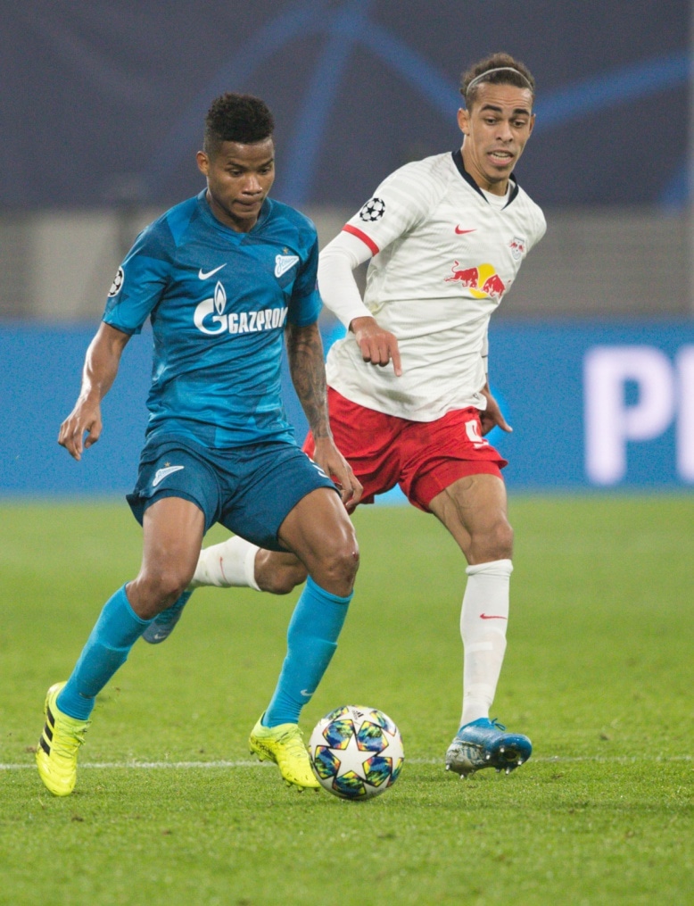 Лига Чемпионов УЕФА 2019/20, «РБ Лейпциг» — «Зенит»