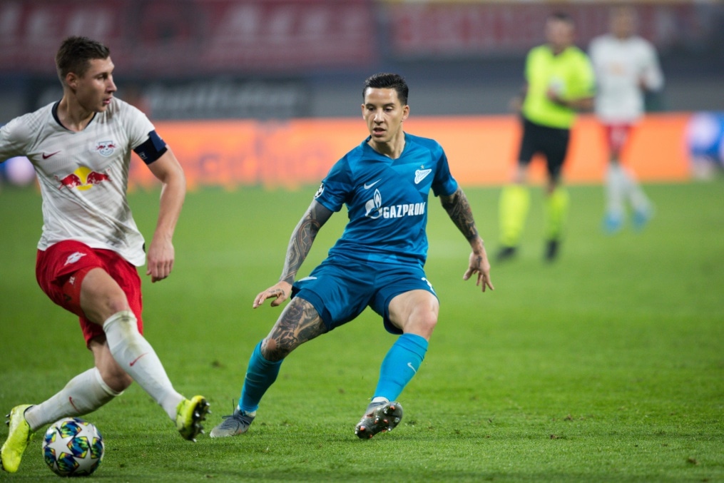 Лига Чемпионов УЕФА 2019/20, «РБ Лейпциг» — «Зенит»