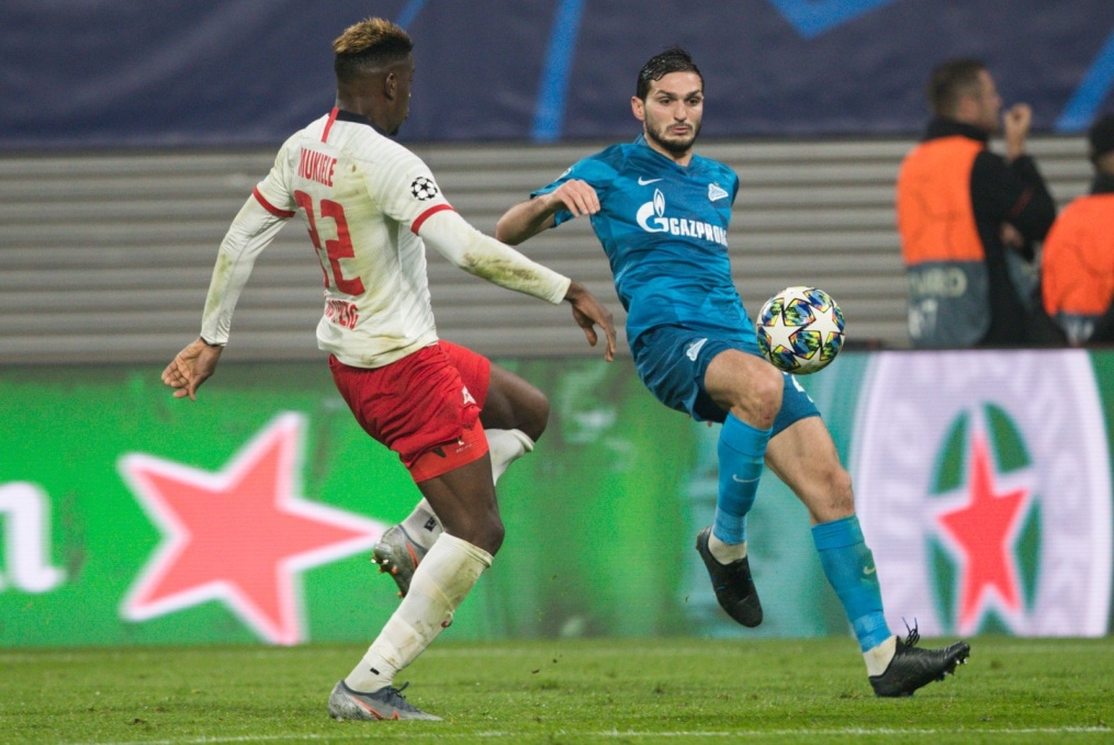 Лига Чемпионов УЕФА 2019/20, «РБ Лейпциг» — «Зенит»