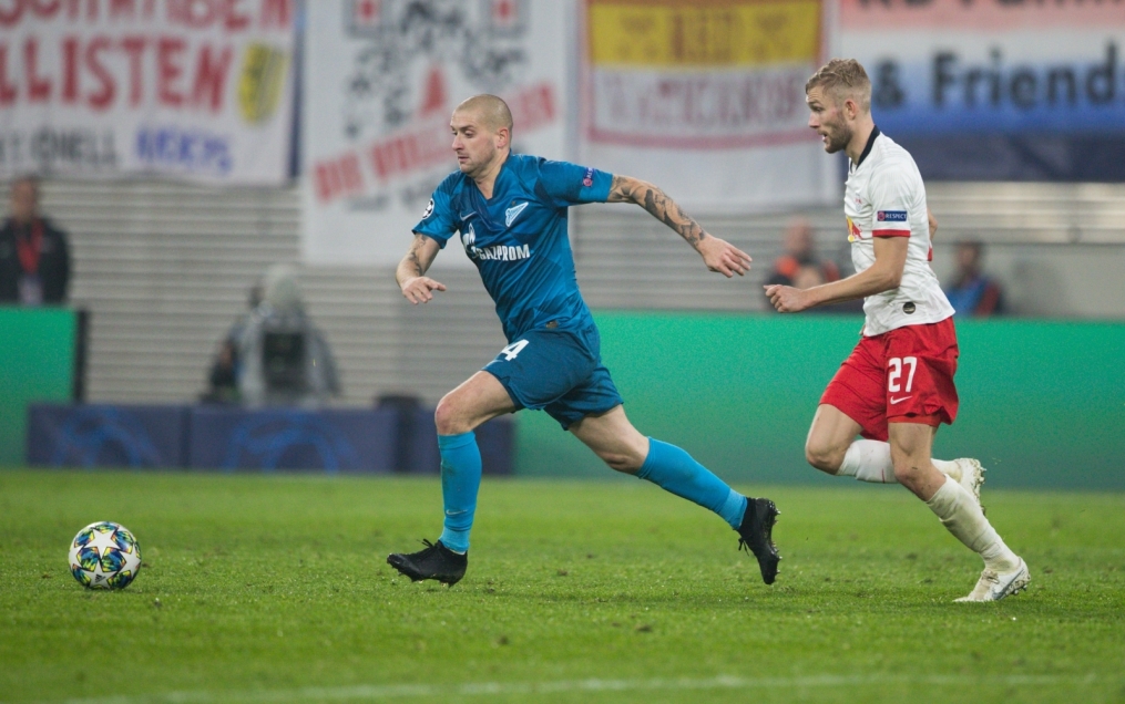 Лига Чемпионов УЕФА 2019/20, «РБ Лейпциг» — «Зенит»