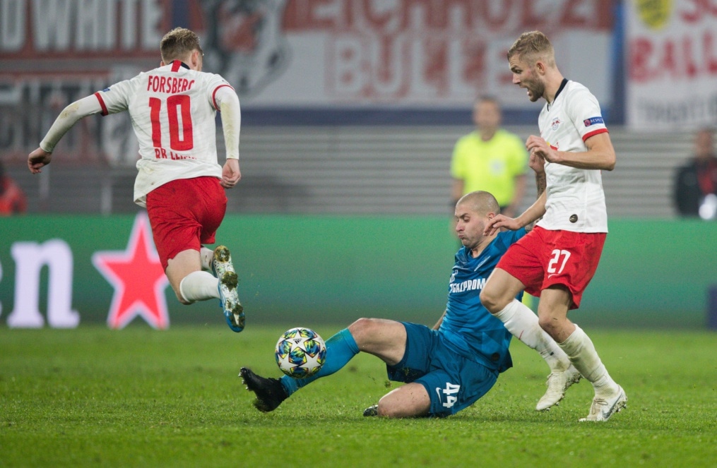 Лига Чемпионов УЕФА 2019/20, «РБ Лейпциг» — «Зенит»