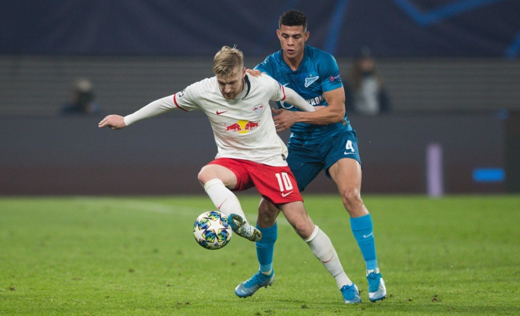 Лига Чемпионов УЕФА 2019/20, «РБ Лейпциг» — «Зенит»