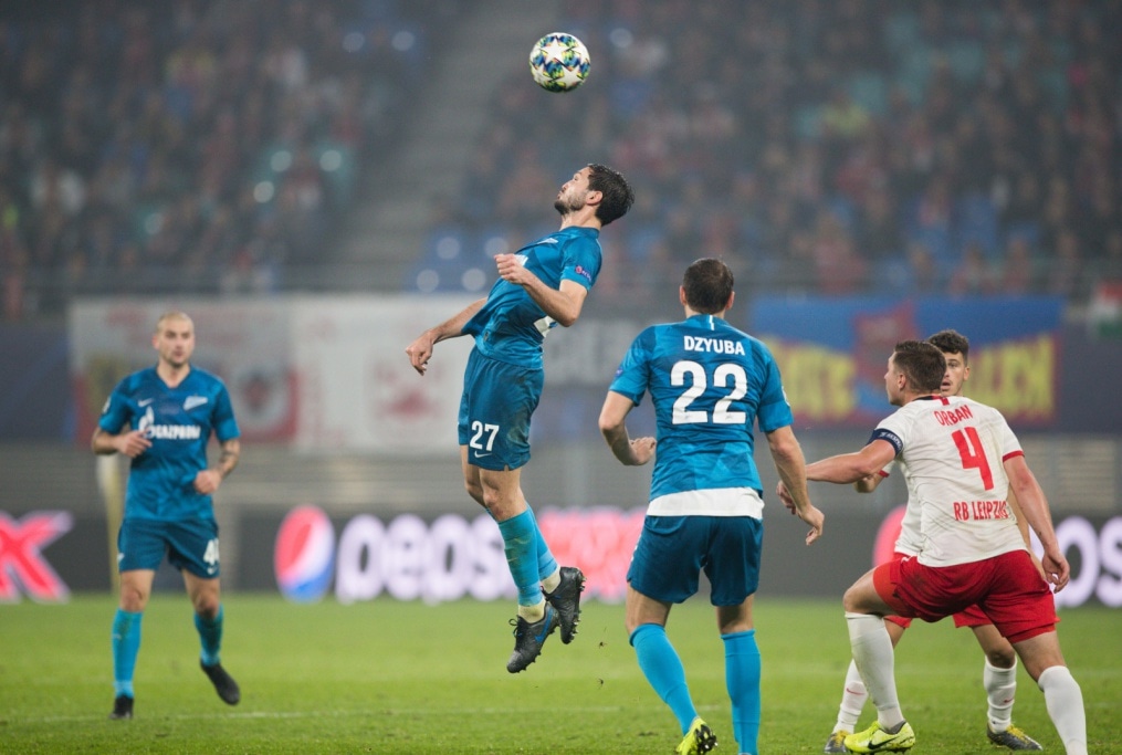 Лига Чемпионов УЕФА 2019/20, «РБ Лейпциг» — «Зенит»