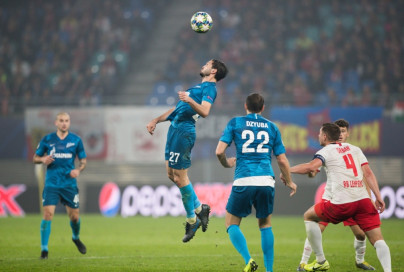 Лига Чемпионов УЕФА 2019/20, «РБ Лейпциг» — «Зенит»