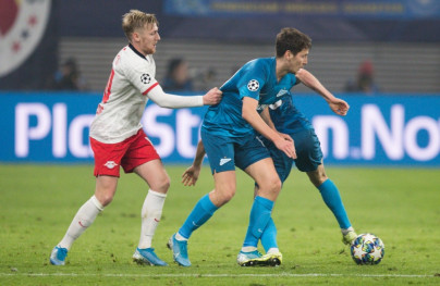 Лига Чемпионов УЕФА 2019/20, «РБ Лейпциг» — «Зенит»