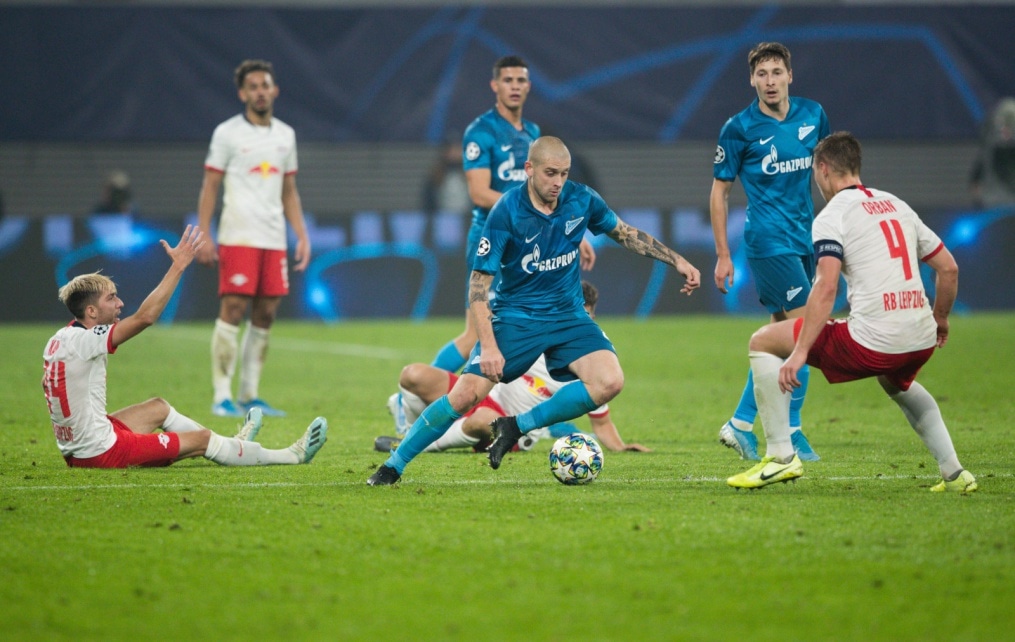 Лига Чемпионов УЕФА 2019/20, «РБ Лейпциг» — «Зенит»