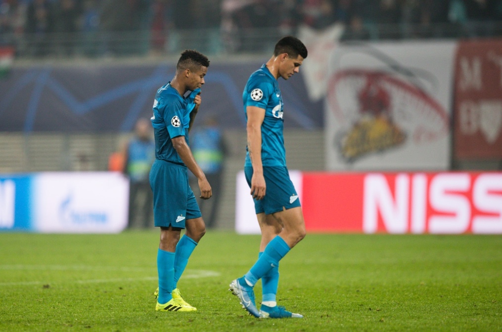 Лига Чемпионов УЕФА 2019/20, «РБ Лейпциг» — «Зенит»